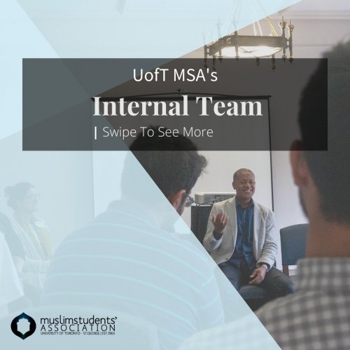 Carousel post from uoftmsa.