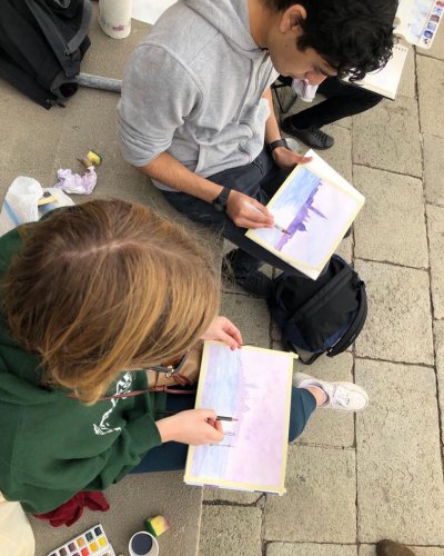 Carousel post from aur_arts.