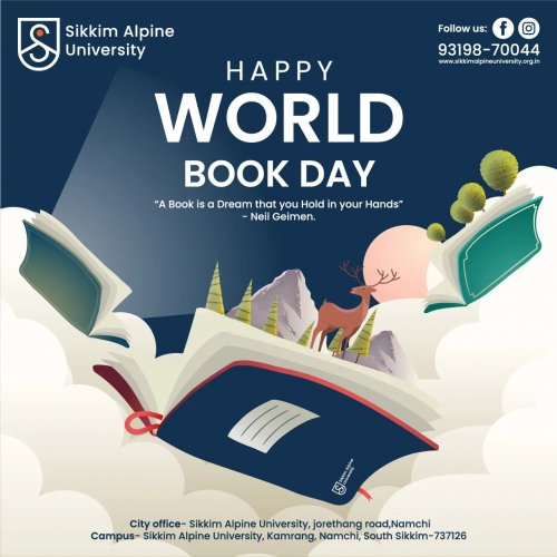 Photo post from sikkimalpineuniversity.