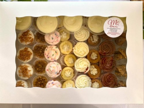 Carousel post from marquettescakestudio.