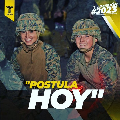 Photo post from escuelamilitaroficial.