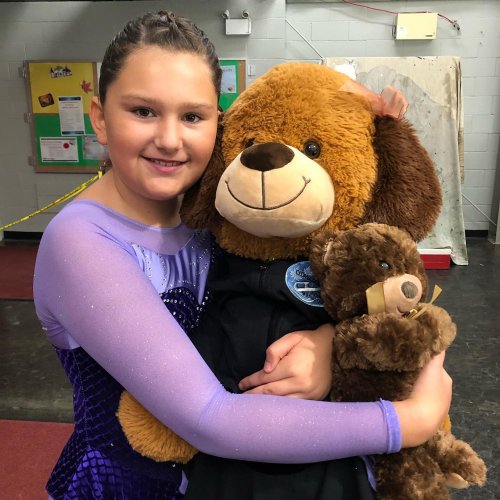 Photo post from cloverdale_skating_club.