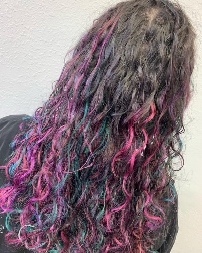 Carousel post from hairbyjessenia.