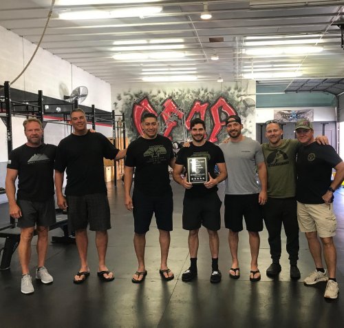 Photo post from crossfitfourpeaks.
