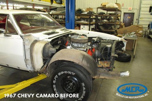 Carousel post from musclecarrestorationsinc.