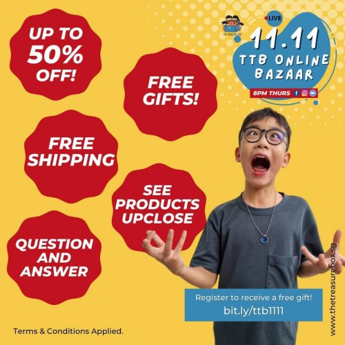 Carousel post from thetreasureboxsg.