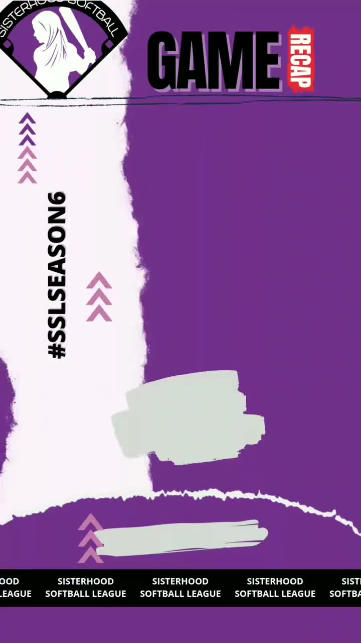 Video post from sisterhoodsoftball.