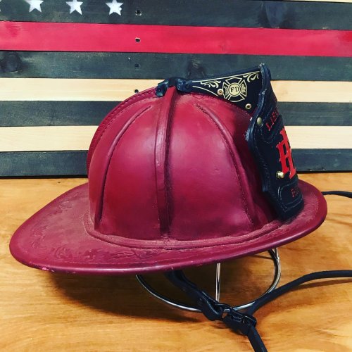 Carousel post from capitalcityfirehelmets.