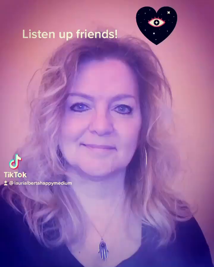 Video post from laurialbert_happymedium.