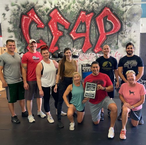 Carousel post from crossfitfourpeaks.