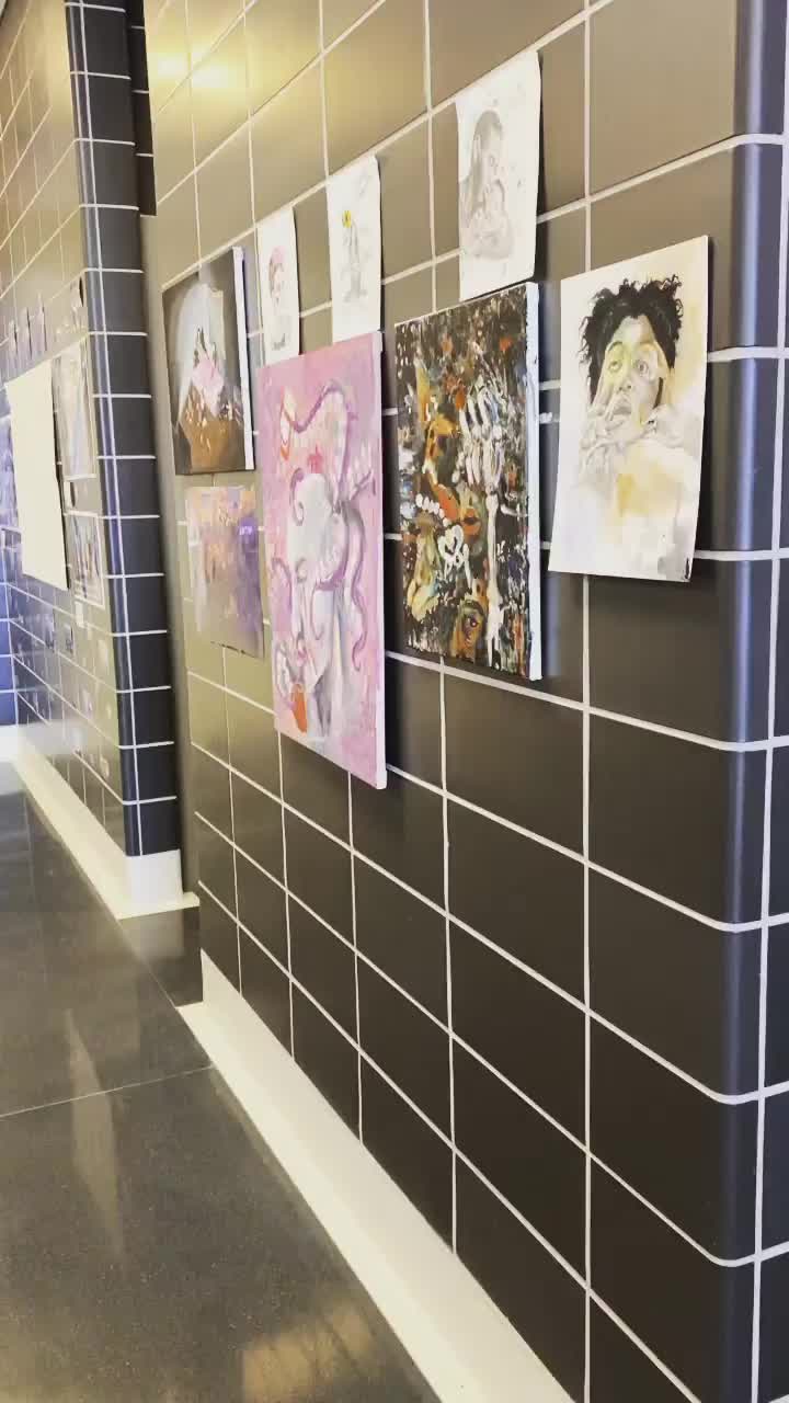 Video post from boycp_finearts.