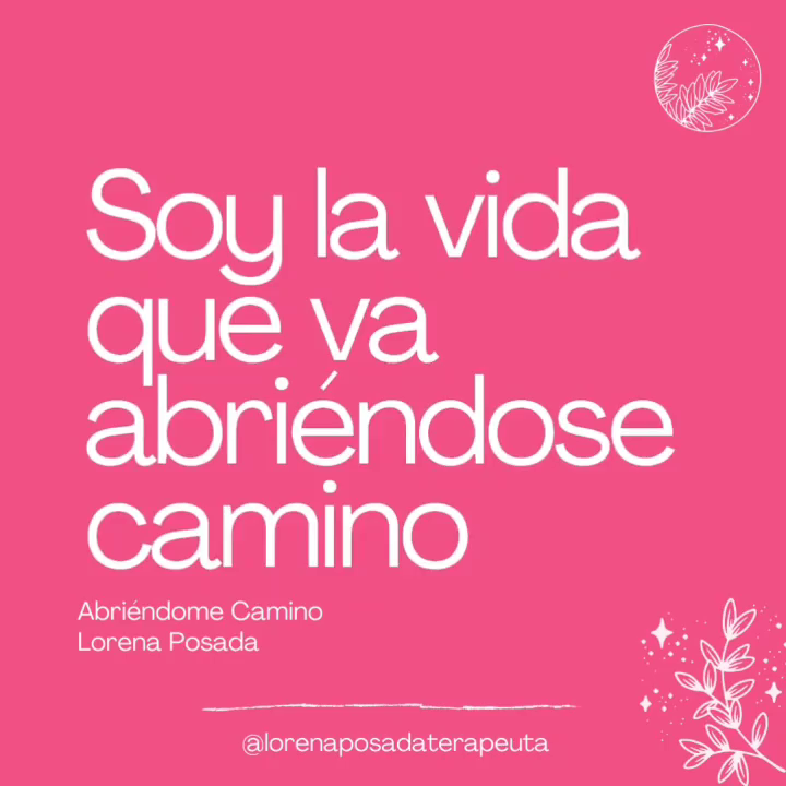 Video post from lorenaposadaterapeuta.
