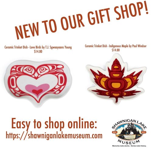 Photo post from shawniganlakemuseum.