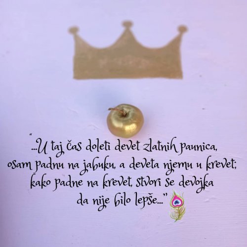 Photo post from oljaidevetpaunica.
