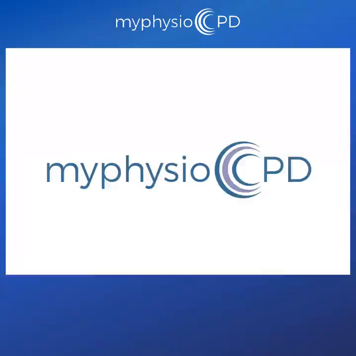 Video post from myphysiocpd.
