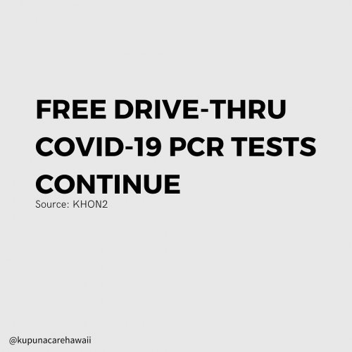 Carousel post from kupunacarehawaii.