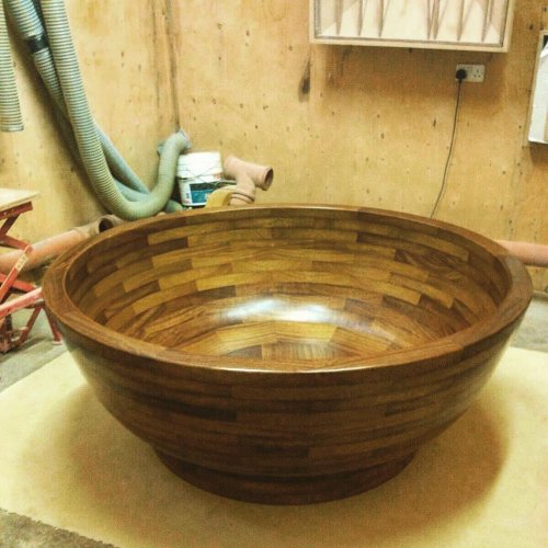 Photo post from woodenbathsltd.