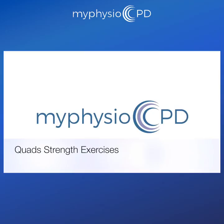 Video post from myphysiocpd.