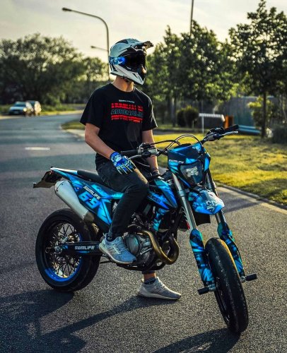 Photo post from dirtbikecustomcollabo.