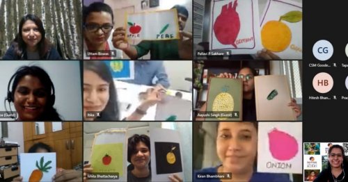 Carousel post from sense.india.