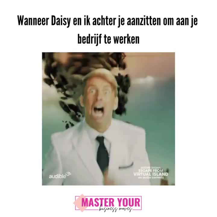 Video post from masteryourbusinessmoves.nl.