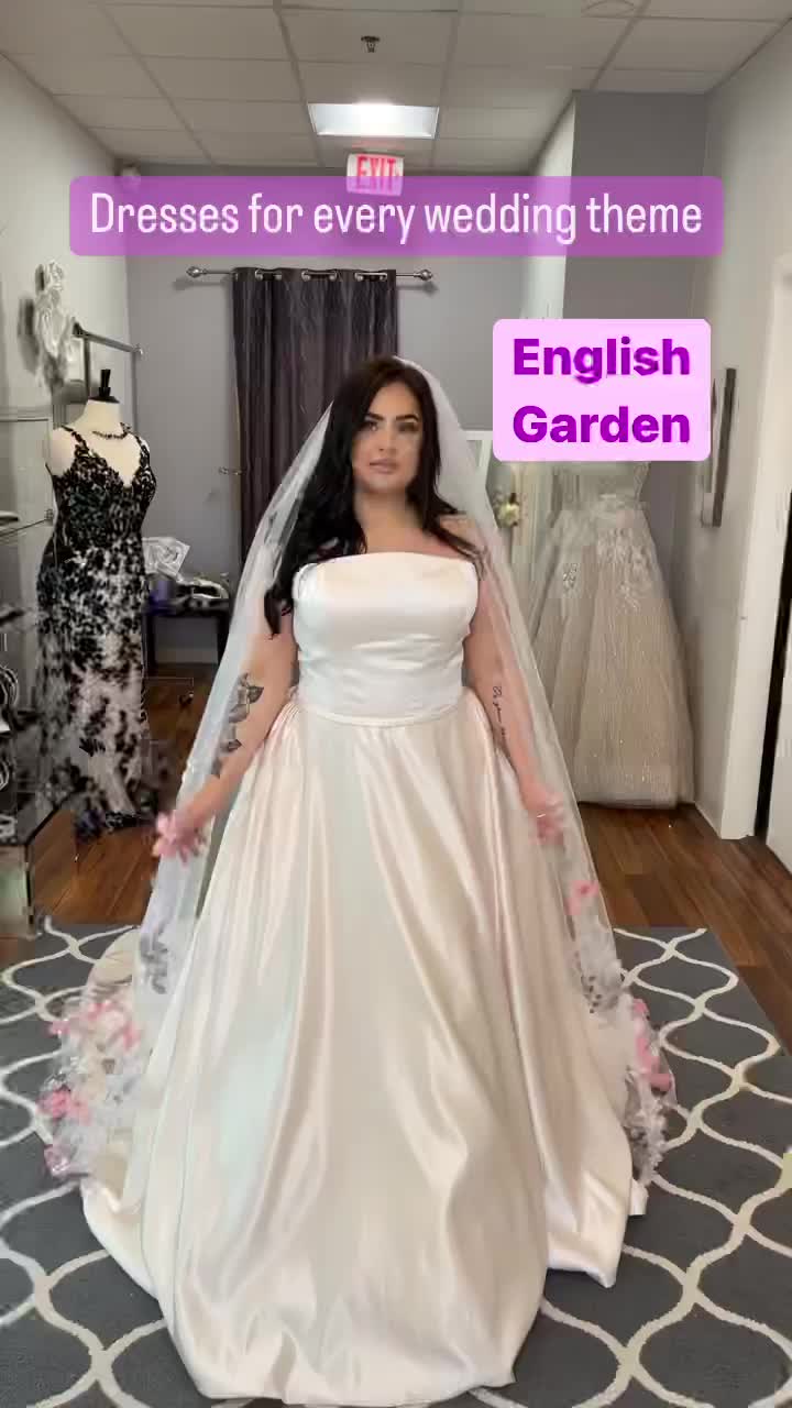 Video post from thecurvybridenj.