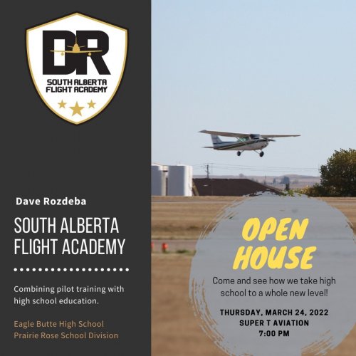 Photo post from southalbertaflight.