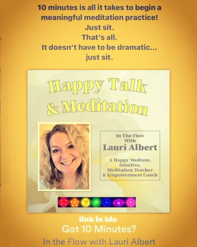 Video post from laurialbert_happymedium.