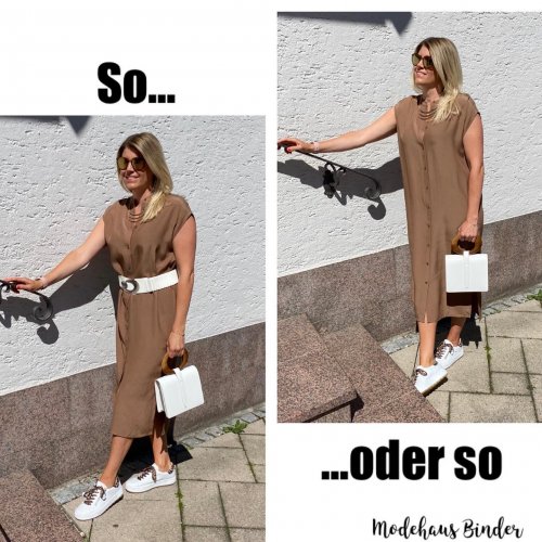 Photo post from modehausbinder.