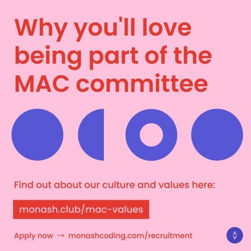 Photo post from monashcoding.