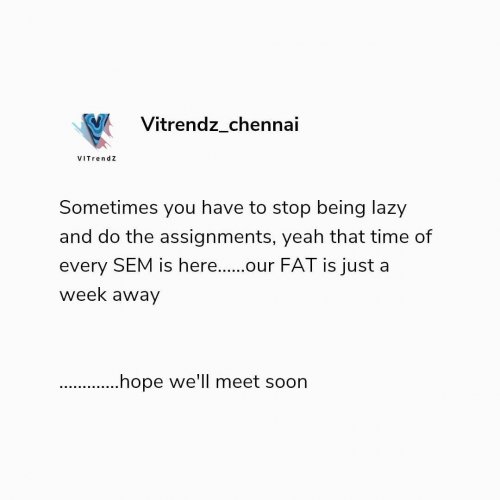 Photo post from vitrendz_chennai.
