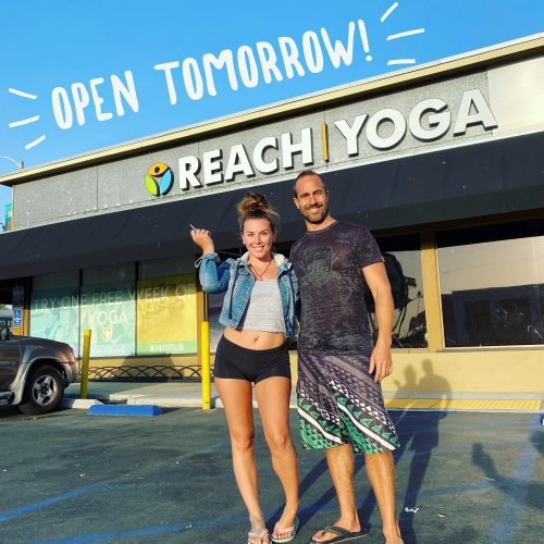 Photo post from reachyoga_sd.