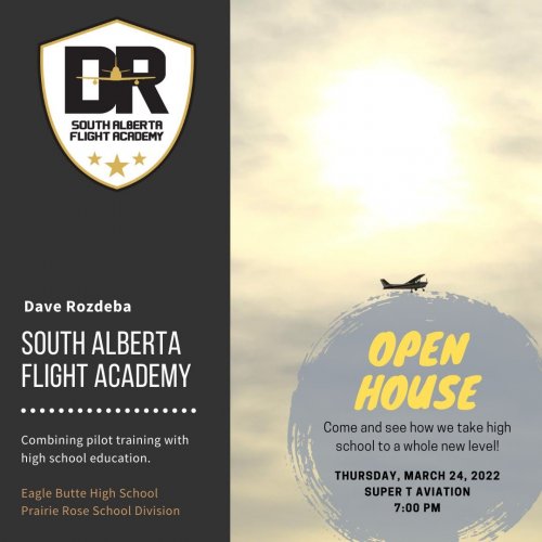 Photo post from southalbertaflight.