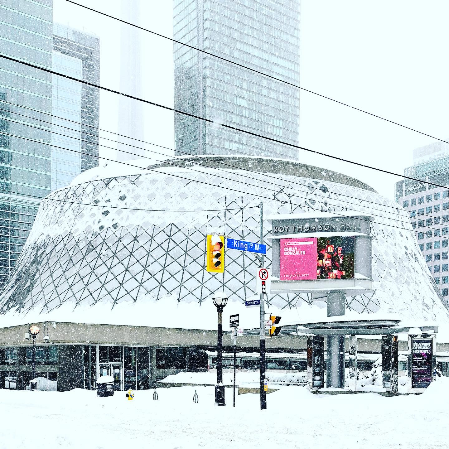 Photo post from roythomsonhall.