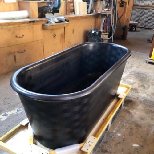 Carousel post from woodenbathsltd.