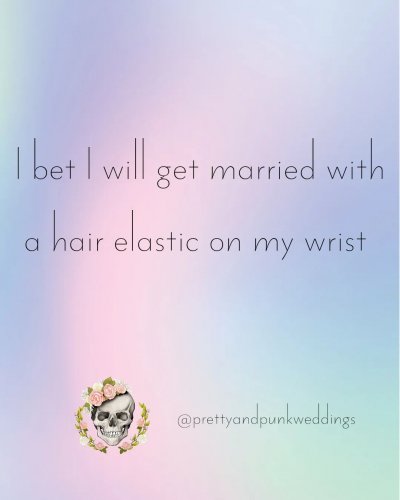 Photo post from prettyandpunkweddings.