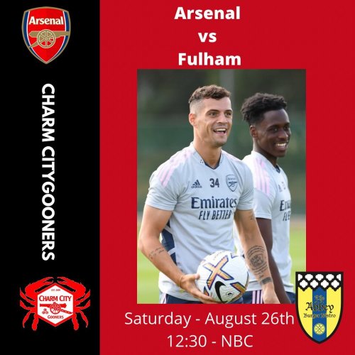 Photo post from charmcitygooners.