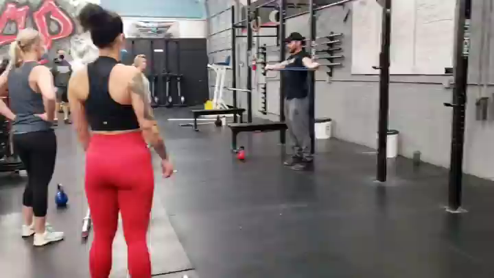 Video post from crossfitfourpeaks.