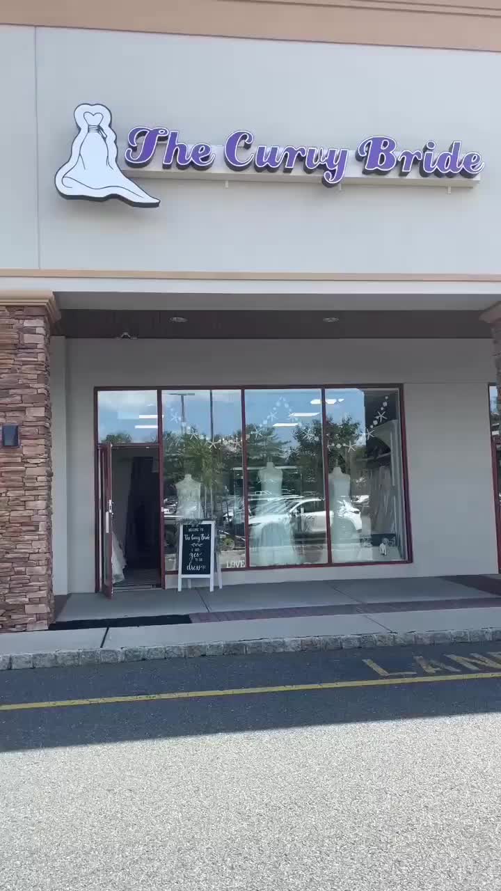 Video post from thecurvybridenj.
