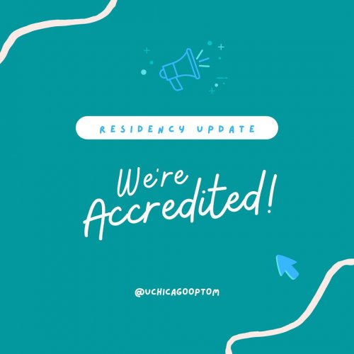 Photo post from uchicagooptom.