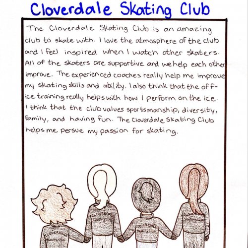 Carousel post from cloverdale_skating_club.