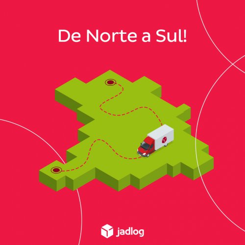 Photo post from jadlog_atibaia.