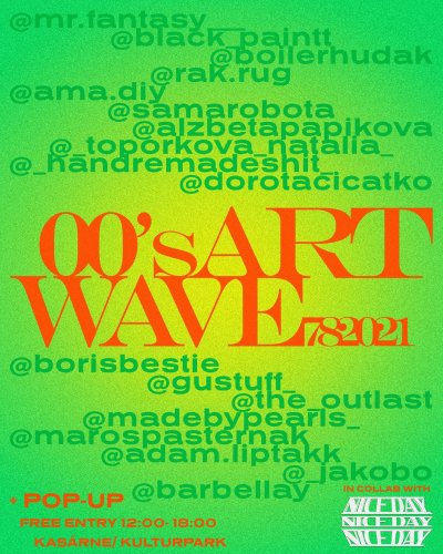 Carousel post from 00s.art.wave.