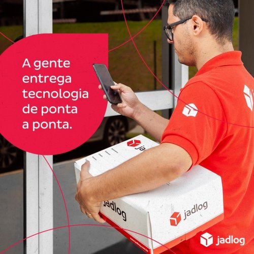 Photo post from jadlog_atibaia.