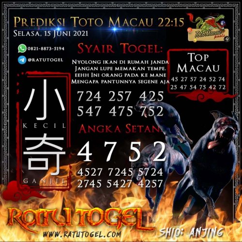 Photo post from bocorantogeltotomacau.