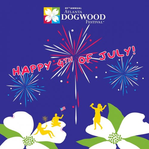 Photo post from dogwoodfestival.