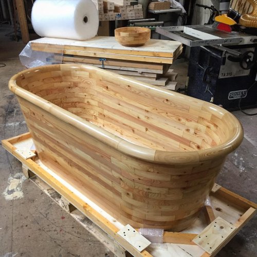 Photo post from woodenbathsltd.