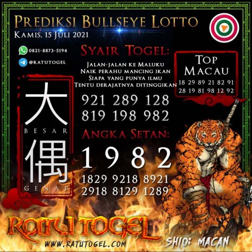 Photo post from bocorantogel.