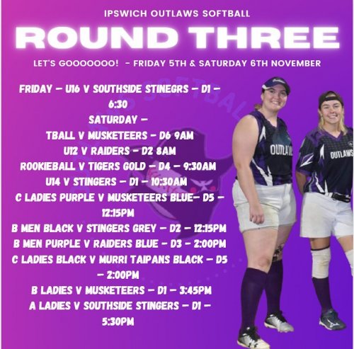 Photo post from ipswichoutlawssoftball.