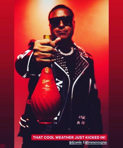 Photo post from bransoncognac.